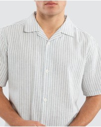 Nomadic Paradise - Sunset Cabana Shirt