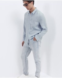 UNISON - Linen Regular Fit Shirt