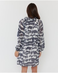 ALEXANDRA - Tobias Dress Navy Blur