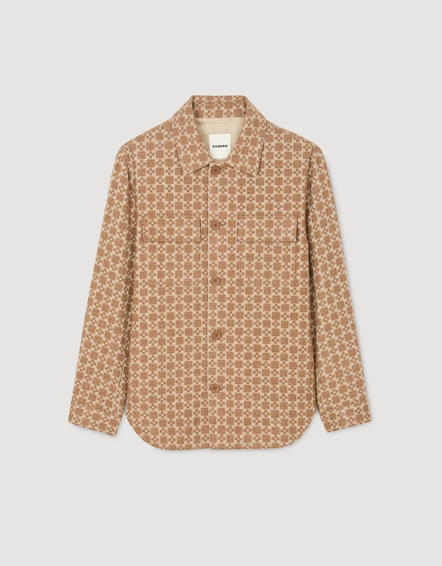Sandro - Cross Overshirt Jacket