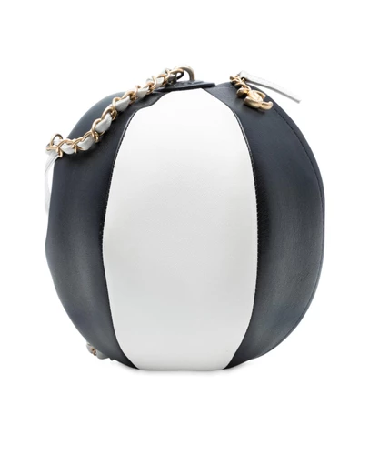 Pre-Loved by Azura Reborn - Pre-Loved Calfskin Coco Beach Ball Bag