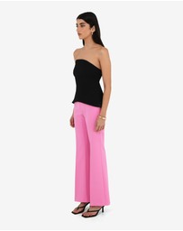 Forcast - Belmore Crepe Flared Pants