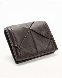 Calvin Klein - Woven Cardcase Pouch on Chain