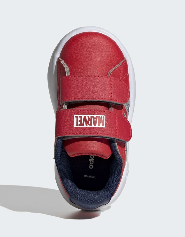 adidas Sportswear - Adidas Marvel Spider-Man Grand Court Shoes - Kids