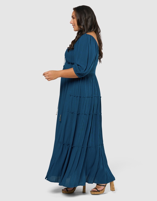 The Poetic Gypsy - Tropez Maxi Dress