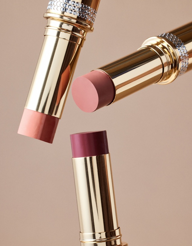 Silk Oil of Morocco - Cream Blush Stick - Coral Rose