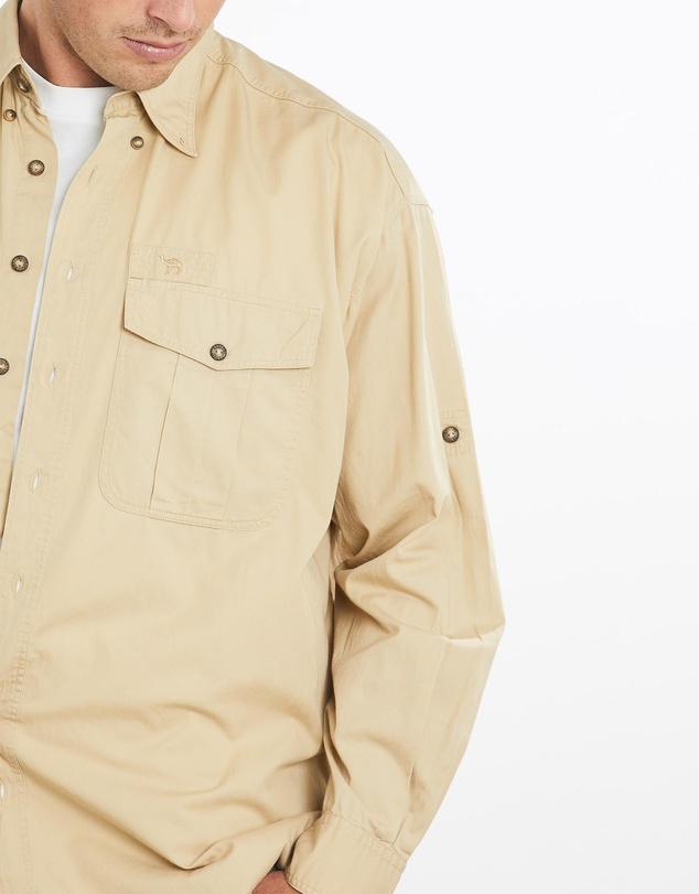 Vintage by The Real Deal - Pre Loved - Vintage 90s Camel Cigarettes Button Up Shirt