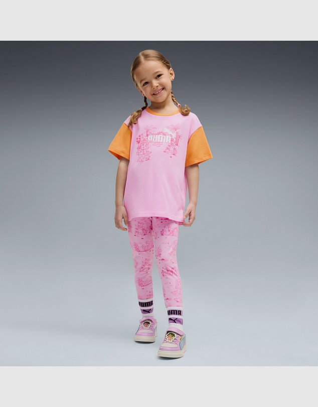 Puma - x DORA THE EXPLORER Relaxed Graphic Tee - Girls