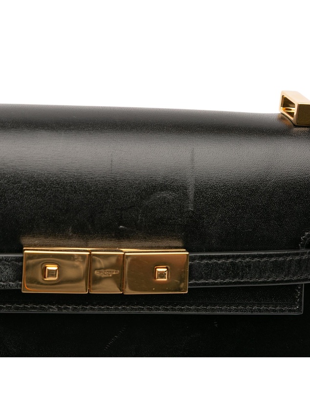 Pre-Loved by Azura Reborn - Pre-Loved Mini Box Calfskin Manhattan Shoulder Bag