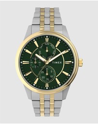 TIMEX - Chicago 45mm Stainless Steel Bracelet Watch