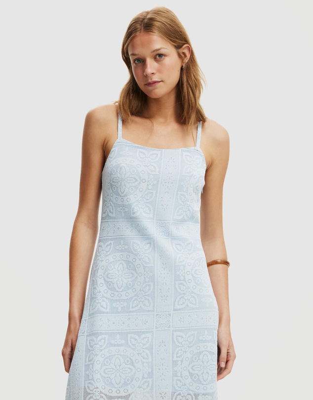 Cotton On - Posie Crochet Maxi Dress