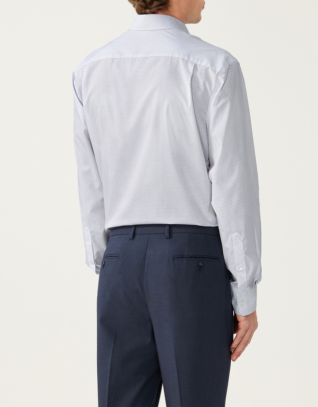 Van Heusen - Hexagon Print Shirt