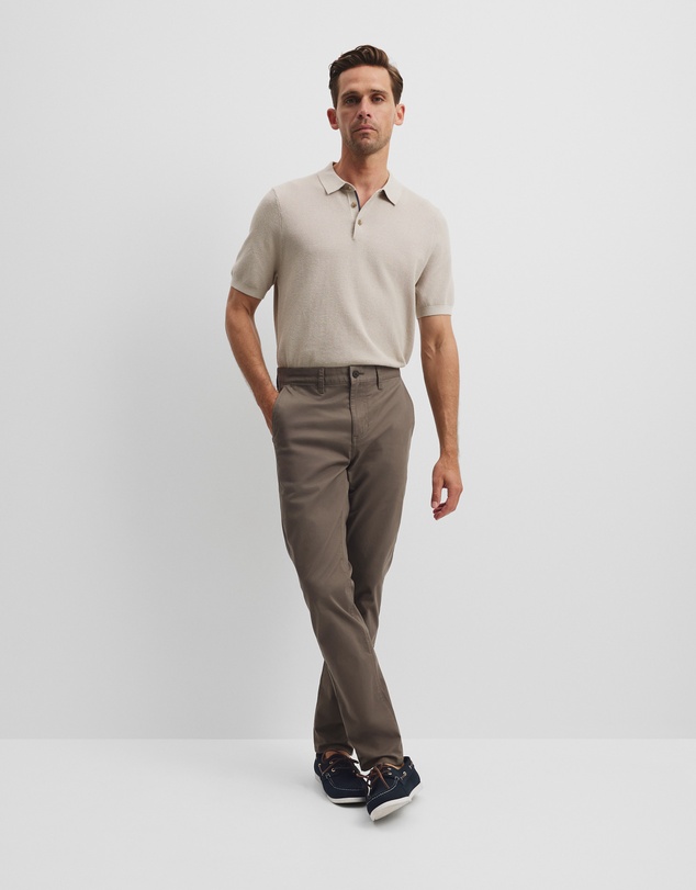 Country Road - Australian Cotton Tapered Fit Stretch Chino
