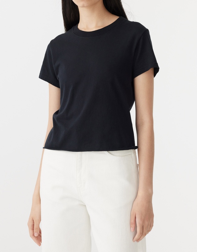 Bassike - Raw Edge Baby T-Shirt
