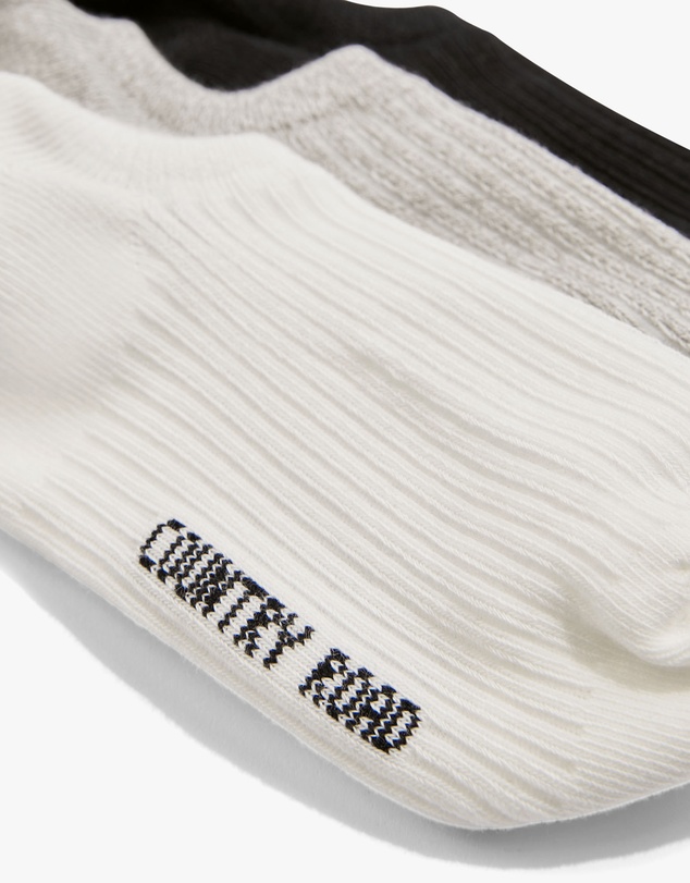 Country Road - Australian Cotton Rib No-show Sock Pack Of 3
