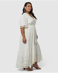 The Poetic Gypsy - Folklore Maxi Dress
