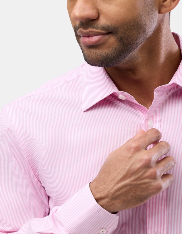 Brooksfield - Luxe Slim Fit Business Shirt