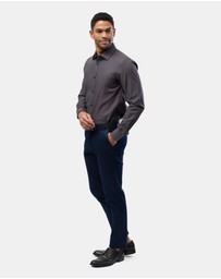 Brooksfield - Luxe Slim Fit Business Shirt
