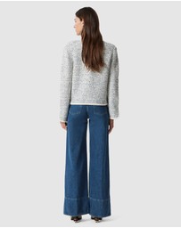 & Other Stories - Knitted Merino-Wool Jacket