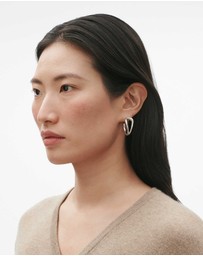 Georg Jensen - Mercy Swirl Earhoop