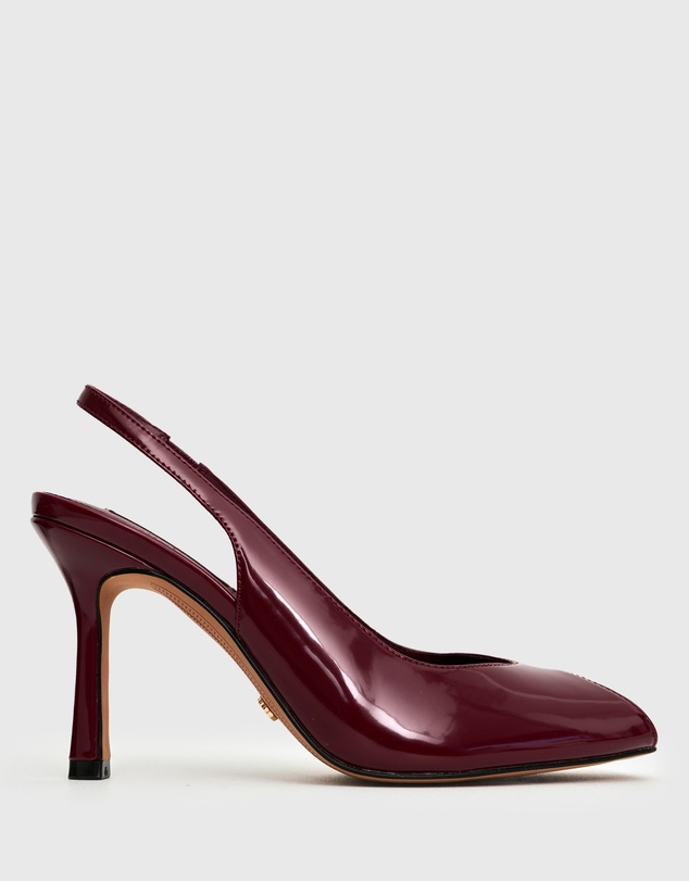 Betts - Tinka Slingback Peep Toe High Heels