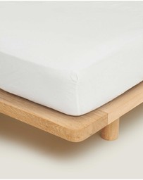 Carlotta + Gee - 100% Linen Fitted Sheet