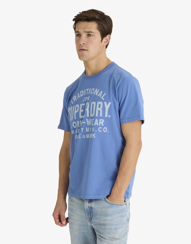 Superdry - Machine Goods Graphic Tee