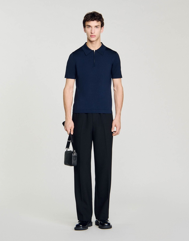 Sandro - Pablo Zip Sweater