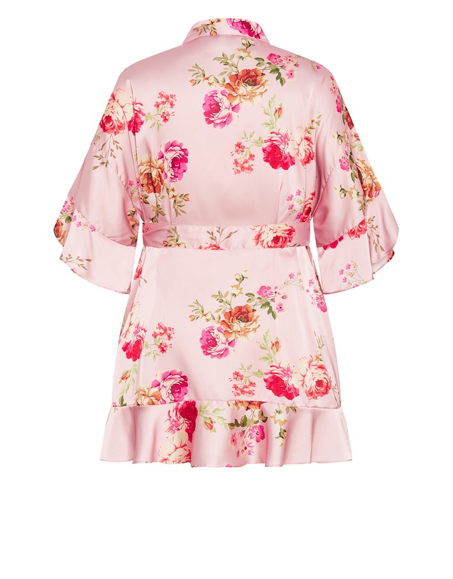City Chic - Arcadia Short Kimono