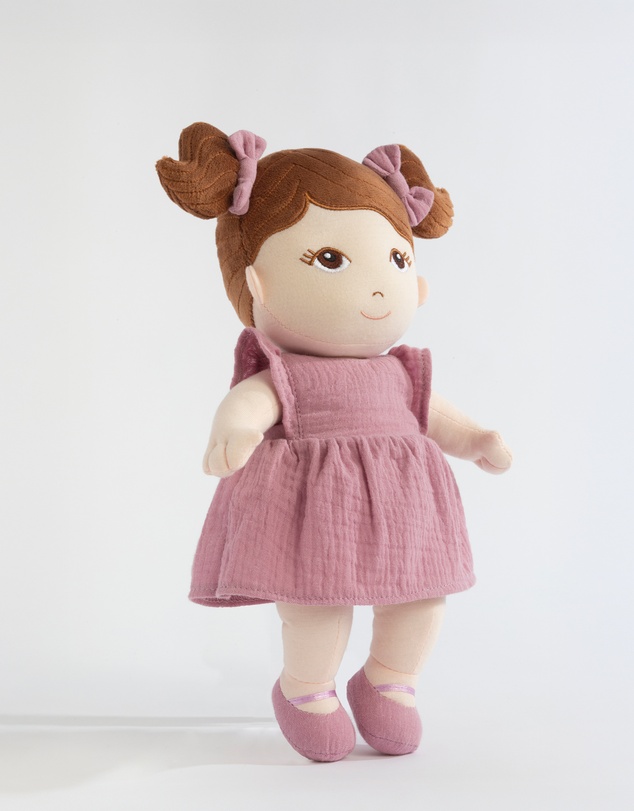 Living Textiles - My First Doll - Violet