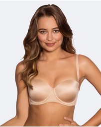 Bras N Things - Body Bliss Strapless Contour Bra - Nude