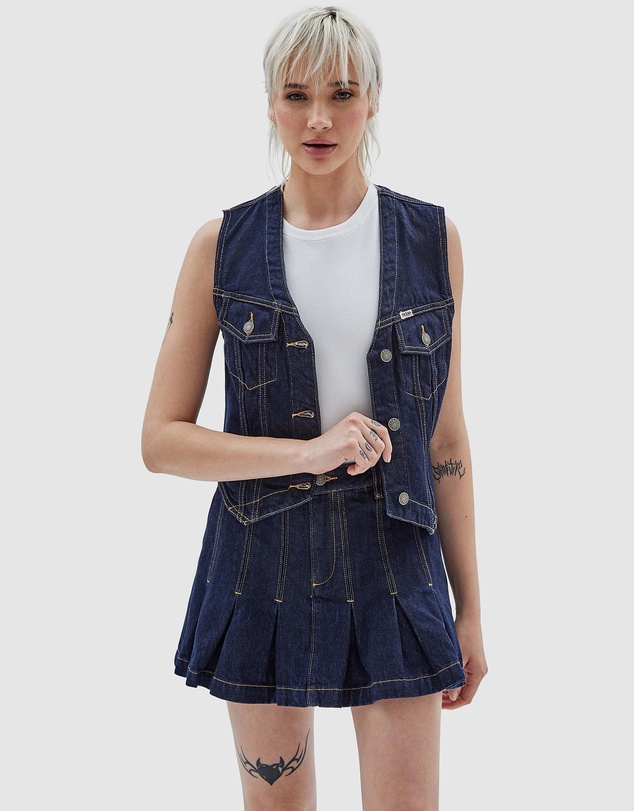 GUESS Originals - Guess Originals Elle Denim Vest