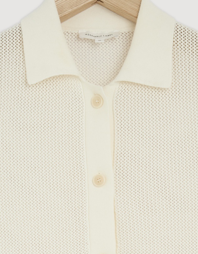 Revibe - Repaired Assembly Label Cotton Womens Shirts S/S