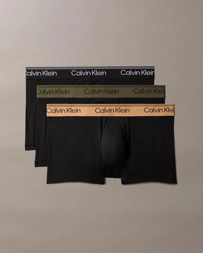 Calvin Klein - 3-Pack Low Rise Trunks