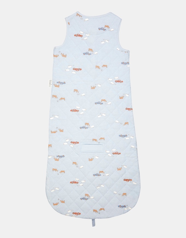 Toshi - Baby Sleep Bag Sleeveless 1 TOG Classic