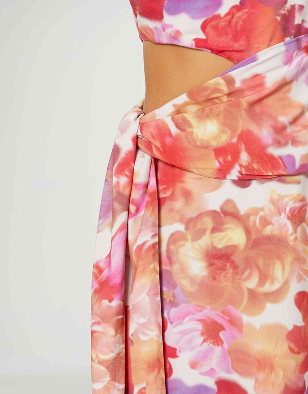 Winona - Santa Rosa One Shoulder Dress