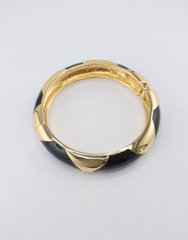 Izoa - Esme Chunky Gold Cuff