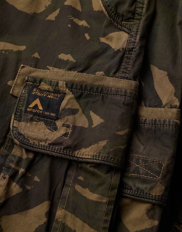 Superdry - Baggy Parachute Pant