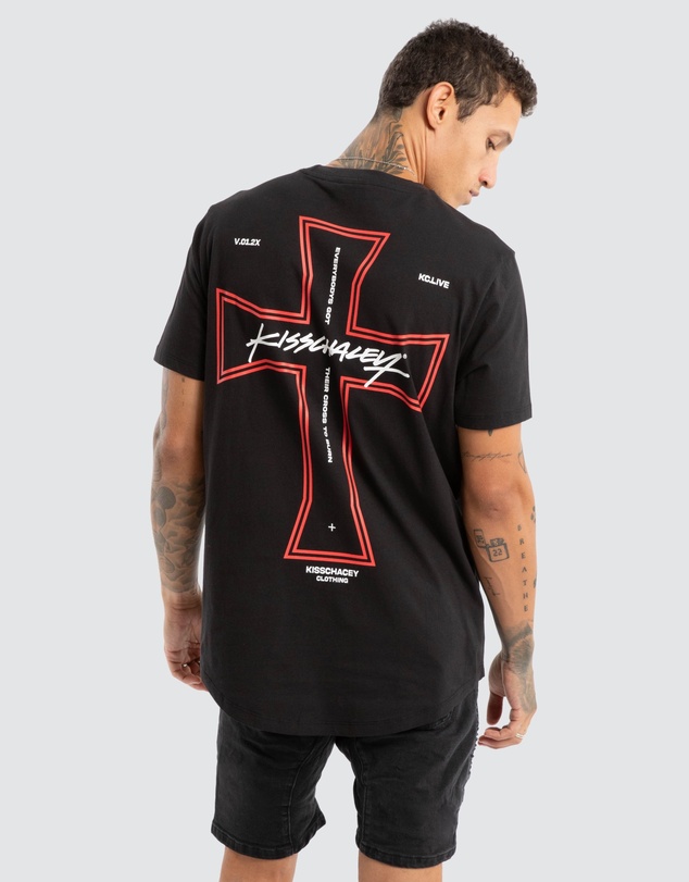 Kiss Chacey - Confession Dual Curved Tee