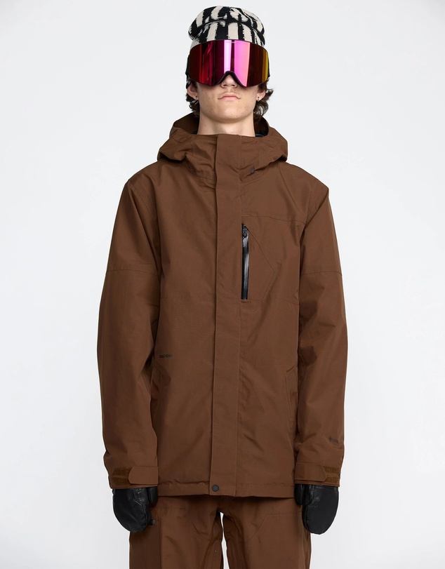 Volcom - Mens L Gore-Tex Snow Jacket
