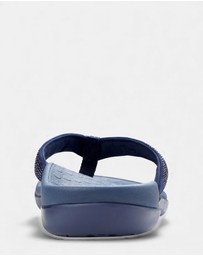 Vionic - Islander Toe Post Sandal - Navy