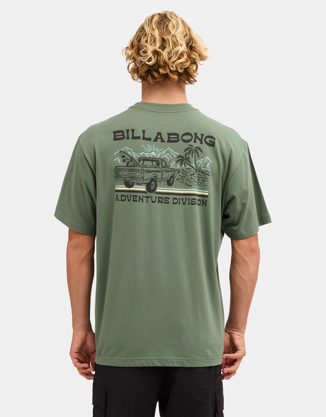 Billabong - Mens State Park Adiv Premium T-Shirt