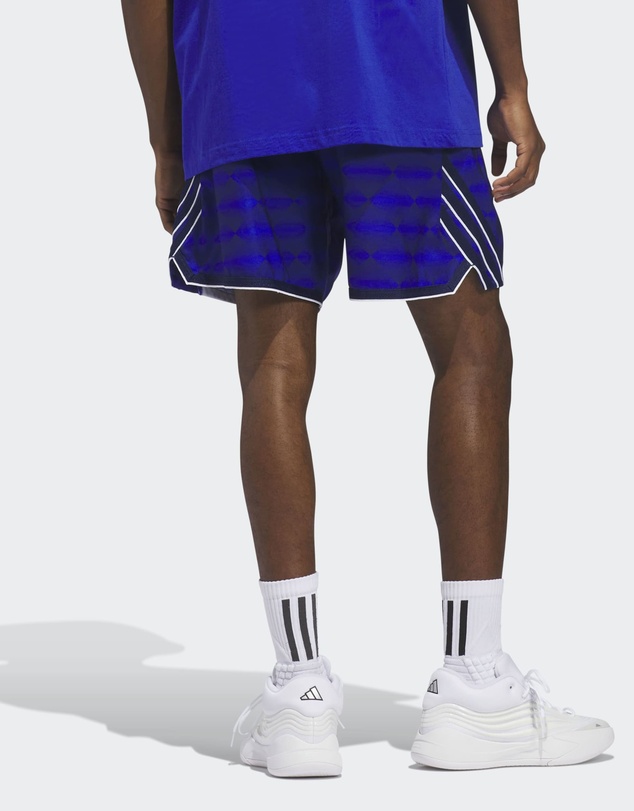 adidas Performance - ADIDAS CRAZY LITE AOP SHORTS Mens