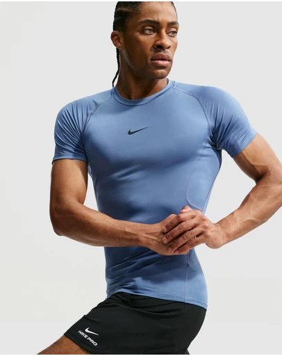 Nike - Nike Pro Dri-FIT Tight Short-Sleeve Fitness Top