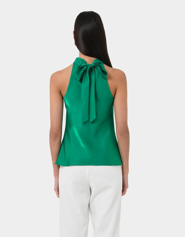 Forcast - Leana Bias Tie Top