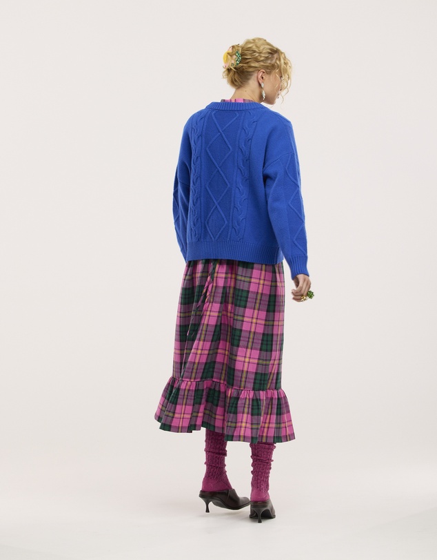 Obus - Eternity Cable Knit Jumper