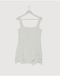 Revibe - Repaired Acler Leven Mini Dress - AU 10