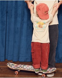 Banabae - Shreducation Kids Organic Cotton Tee - Tan