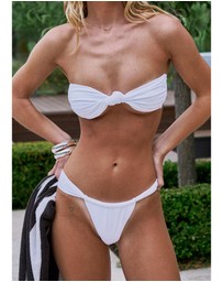 Subtitled - Knot Bandeau Bikini Top