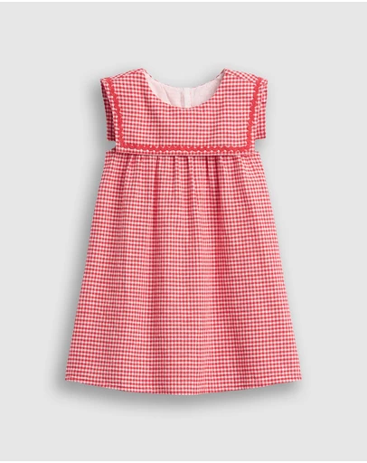 GAP - Sleeveless Linen Sailor Dress - Babies-Kids